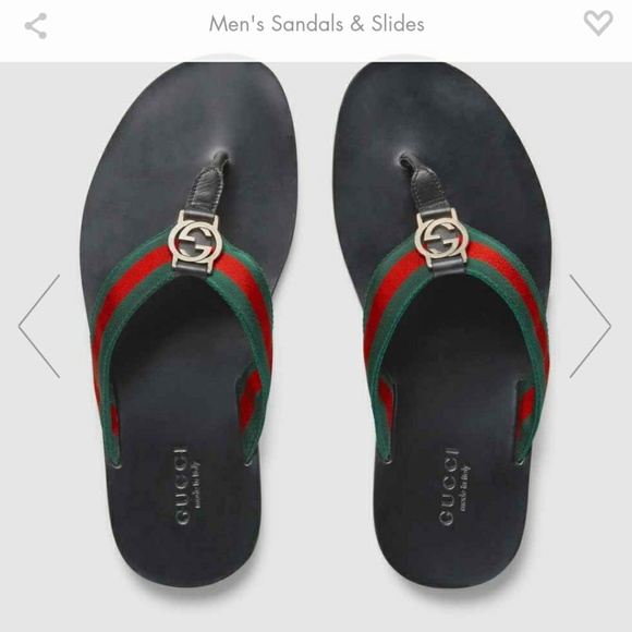 old gucci slides